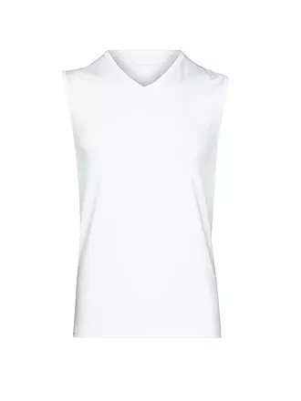 MEY | Débardeur musclé DRY COTTON blanc | 